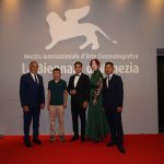 Red Carpet - ZHELTAYA KOSHKA (YELLOW CAT) - Film Delegation and Alberto Barbera (2)