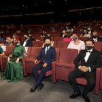 Red Carpet - ZHELTAYA KOSHKA (YELLOW CAT) - Film Delegation in Sala Darsena