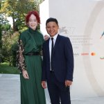 Red Carpet - ZHELTAYA KOSHKA (YELLOW CAT) - Kamila Nugmanova and Azamat Nigmanov
